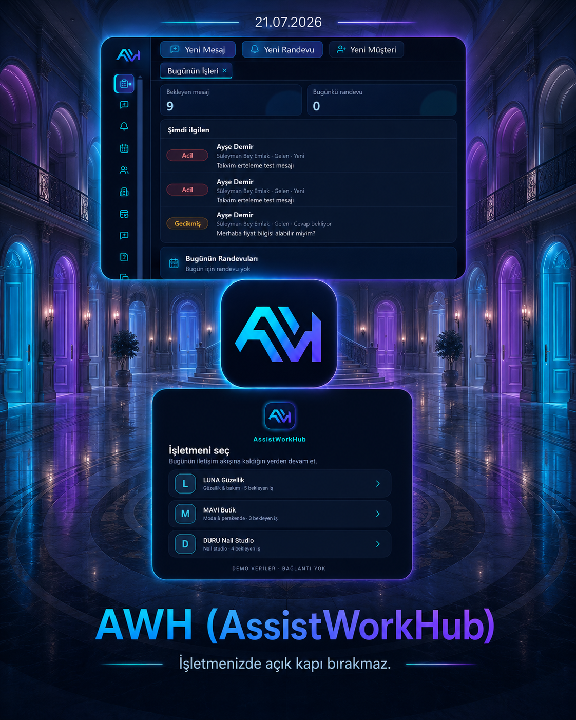 AWH (AssistWorkHub)